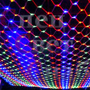 Светодиодная гирлянда-сетка мульти 2 х 1,5 м
