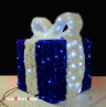 Светодиодная фигура "Синий подарок" 1 х 0,7 х 0,7